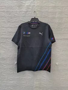 New Puma BMW Motorsports Men's Team T-shirt Sz L - Picture 1 of 6