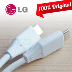 Original LG Fast Charge USB Type-C Cable for LG V60/V50/V40/V35/V30+/V30/V20 - Picture 1 of 6