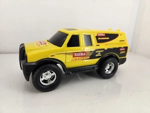Tonka Racing Yellow Truck Hornet 250 Toy 8" Hasbro Yellow China + Topper - Picture 1 of 8