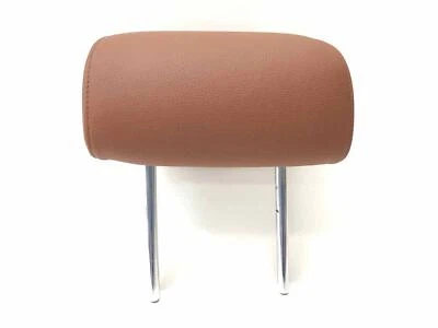 LH 2006 2007 BMW 525 Xi Left Rear Backseat Headrest Brown Leather Used OEM - Image 1 of 4