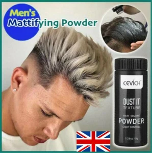 Men's Women's Sevich Mattifying Powder Miracle Volume Up Hair Styling Powder UK - Picture 1 of 12