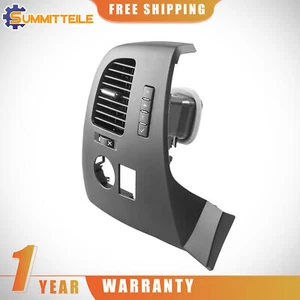 Driver Side LHInformation Center For 07-13 Chevy Sliverado GMC Sierra Yukon XL - Picture 1 of 9