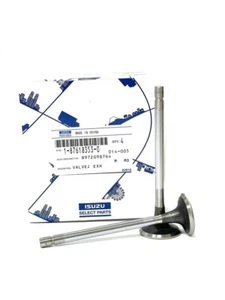 Válvula de escape de motor genuina ISUZU ISP para NPR NQR FTR FVR 4HK1 6HK1 8972098764 - Imagen 1 de 5