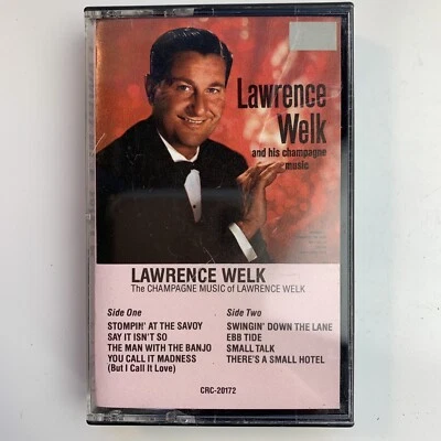 Lawrence Welk Champagne Music of (Cassette) - Image 1 of 2