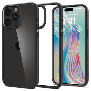 For Apple iPhone 15 Pro Max Case / 15 Pro / 15 / 15 Plus | Spigen [Ultra Hybrid] - Picture 1 of 207