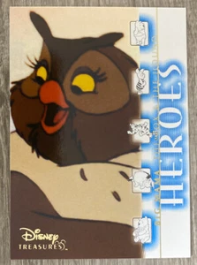 2004 Upper Deck Disney Treasures Heroes #185 Big Mama The Fox & The Hound - Picture 1 of 2