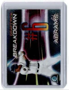 2019 Bowman Draft Pick Breakdown CJ Abrams San Diego Padres #BSB-CA - Picture 1 of 2