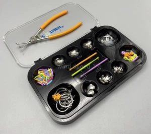 Dental sectional contoured matrices Matrix Bands Clamping Ring Wedges Forcep kit - Picture 1 of 23