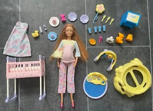 Barbie Happy Family incinta incinta midge con bambino moda - Foto 1 di 23