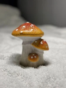 Ceramic Mushroom Ornament - Picture 1 of 7