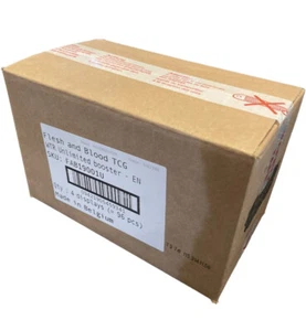 Flesh And Blood Welcome to Rathe WTR Unlimited Sealed CASE of 4, BELGIUM PRINT - Picture 1 of 2