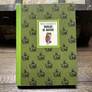 Walt Disney Wonderful World of Nature Book Illustrated Nonfiction Vintage 1964 - Picture 1 of 6
