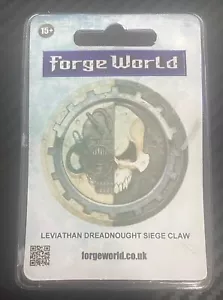 Warhammer HH/40k - Leviathan Siege Dreadnought - Asedio de garra de asedio, sin usar. - Imagen 1 de 2