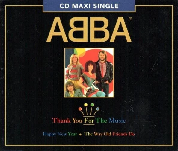 ABBA - Thank you for the music | 3 Track CD-Single - Bild 1 von 2