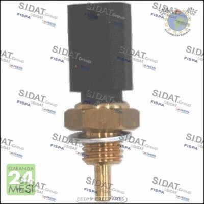 Sensore temperatura Sidat per FIAT STRADA SIENA PALIO - Immagine 1 di 3