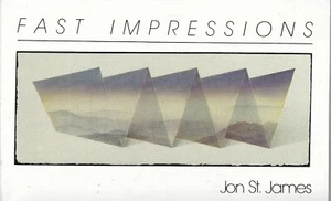 Fast Impressions * by Jon St. James (Cassette, 1986, Enigma) Allan Holdsworth - Picture 1 of 2