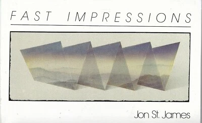 Fast Impressions * by Jon St. James (Cassette, 1986, Enigma) Allan Holdsworth - Image 1 of 2