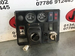 Dash panel, gauges, ignition switch X Jacobsen Fairway 305 mower...£40+VAT - Picture 1 of 4