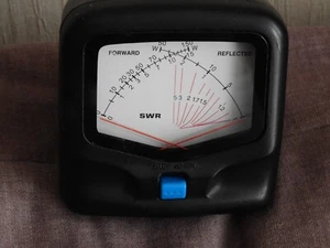 Medidor de potencia SWR SX40 radioaficionado VHF/UHF 140 a 525MHZ - Imagen 1 de 3