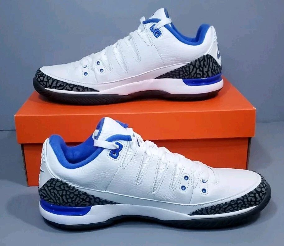 Nike Zoom Vapor Tour AJ3 Racer Blue | eBay