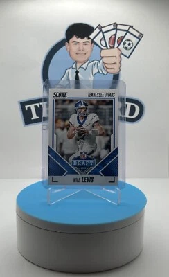 2023 Score - NFL Draft #5 Will Levis (RC) - Image 1 of 2