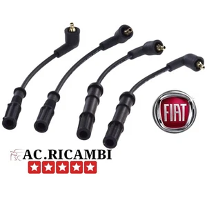 Kit Cavi Candele FIAT Grande Punto 1.4Gpl Natural Power 500 Panda Ypsilon ORIGIN - Foto 1 di 4