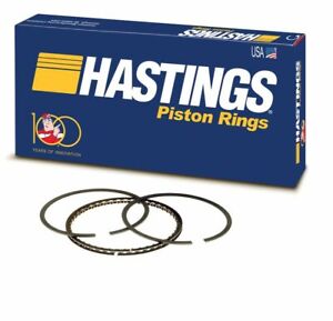 HASTINGS 2M139 Standard MOLY RINGS 4.000" BORE SBC 350 FORD CHEVY DODGE V8