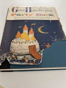 GOOD HOUSEKEEPING PARTY BOOK VINTAGE 1958 - Picture 1 of 13