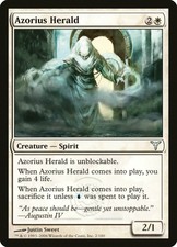 FOIL Azorius Herald | MtG Magic Dissension | English | Near Mint