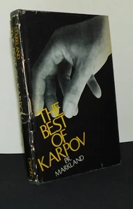 The Best of Karpov by P.R. Markland (Hardcover Chess Book) - Picture 1 of 1