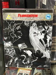 Frankenstein: Alex Ross Collection - Steelbook Limited Edition BLU-RAY BRAND NEW - Picture 1 of 5