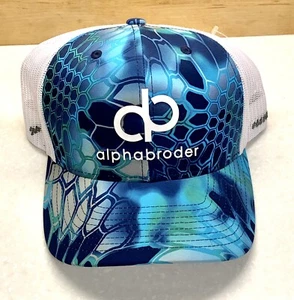 Yupoong Berretto Camionista Uomo Nuovo Strutturato Classico Kryptek Retrò Snap-back. 6606KR - Foto 1 di 11