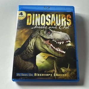 Dinosaurs Inside And Out Blu Ray Movie Discovery Channel - Picture 1 of 3