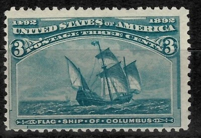 USA Stamp 1893 ☀ 3c  Columbian Exposition Issue☀ MNH stamp - Image 1 of 2