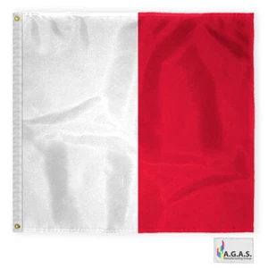 Bandera Señal Náutica - Código Hotel H - Símbolo Comunicación Marítima - Bandera Naval - Imagen 1 de 12