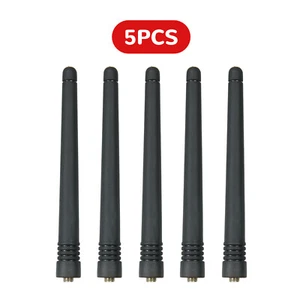 5 piezas antena VHF/UHF de doble banda para radios de dos vías Baofeng UV-5R UV-82 UV-5RA F8HP - Imagen 1 de 9