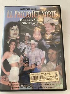 El Precio del Norte [DVD] Rebeca Silva, Jorge Gomez, Rental Copy