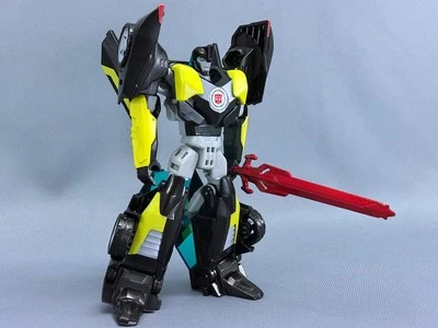 Japan Rare TRANSFORMERS ADVENTURE TAV-EX BLACK KNIGHT BUMBLEBEE Limited Edition - Image 1 of 4