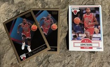 B.J. Armstrong Basketball Cards. 3. Chicago Bulls