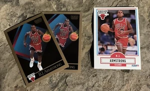 B.J. Armstrong Basketball Cards. 3. Chicago Bulls - Picture 1 of 3