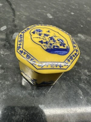 Delprado Vintage Pill Trinket Box - No. 2 - Image 1 of 3