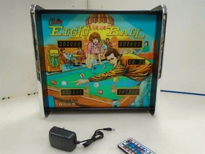 Bally Eight Ball Pinball Head LED Display light box - Picture 1 of 7