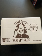 Crave Coffee Flavored Coffee Variety Pack, 100 count