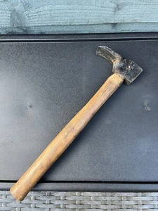 SHARP VINTAGE HAND ADZE WOODWORKING CARPENTRY HAND TOOL OLD VINTAGE TOOLS - Picture 1 of 9