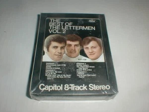 Letterman BEST #2 Capitol 8 Track Tape SEALED 1969 Pop Rock IMPOSSIBLE DREAM - Picture 1 of 6