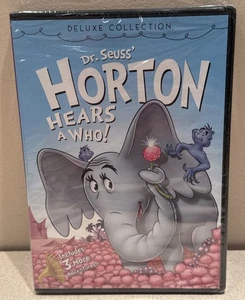 Dr. Seuss Horton Hears a Who w/ Extra Features (DVD, 2008, Deluxe Edition).  NEW - Imagen 1 de 4