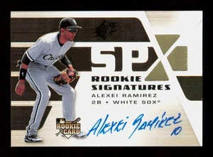 2008 SPx #152 Alexei Ramirez AUTO Rookie Chicago White Sox - Picture 1 of 2