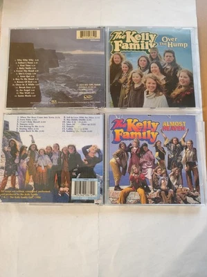 Kelly Family - Over the Hump + Almost Heaven - Bild 1 von 2