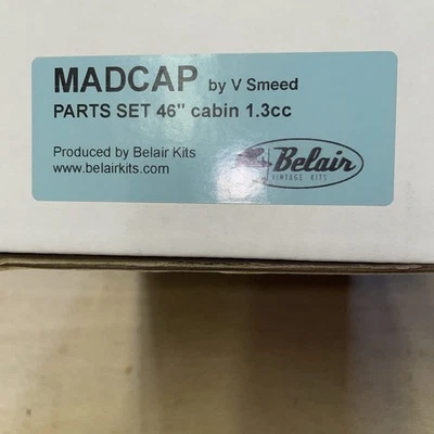 Belair Scale half madcap by vic Smeed 46in cabin 1.3cc Scale Kit RC Aircraft  - Image 1 of 3
