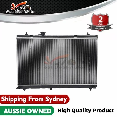 Premium  Aluminum Core Radiator FOR KIA CARNIVAL GRAND CARNIVAL VQ 2006-ON AT MT - image 1 of 4